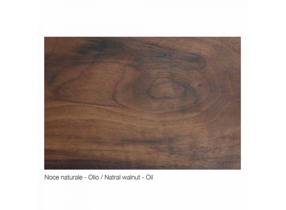 Aparador de design moderno em madeira maciça, W192 x D 50 cm, Teresa