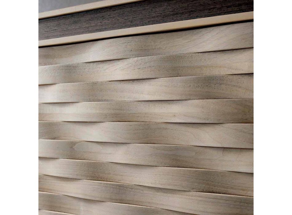 Aparador de design moderno em madeira maciça, W192 x D 50 cm, Teresa