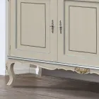 Aparador de madeira de luxo com portas e gavetas feito na Itália - Cheverny Viadurini