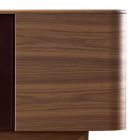 Armário de folheado de madeira Grilli York com 4 portas 100% made in Italy Viadurini