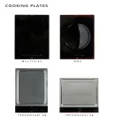 Cozinha de exterior 96x70x93 cm em teca maciça e alumínio - Refined Viadurini