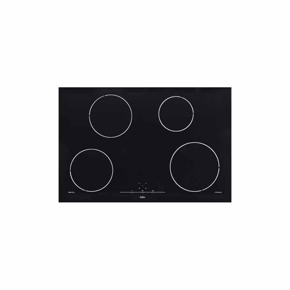 Cozinha ao ar livre moderna com rodas de madeira e aço - Buoncalliope Viadurini