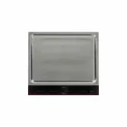 Cozinha ao ar livre moderna com rodas de madeira e aço - Buoncalliope Viadurini