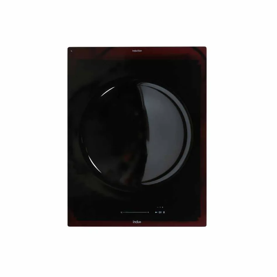 Cozinha moderna sobre rodas para jardim ao ar livre em madeira e aço - Calliope Viadurini