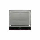 Cozinha moderna sobre rodas para jardim ao ar livre em madeira e aço - Calliope Viadurini