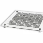 Jogo de tabuleiro Dama feito na Itália Viadurini