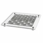 Jogo de tabuleiro Dama feito na Itália Viadurini