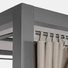 Sofá-cama para uso externo em Textilene e Alumínio com Encostos Reclináveis - Anastasia Viadurini