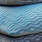 Espreguiçadeira dupla externa de design luxuoso fabricada na Itália - Emanuela Viadurini