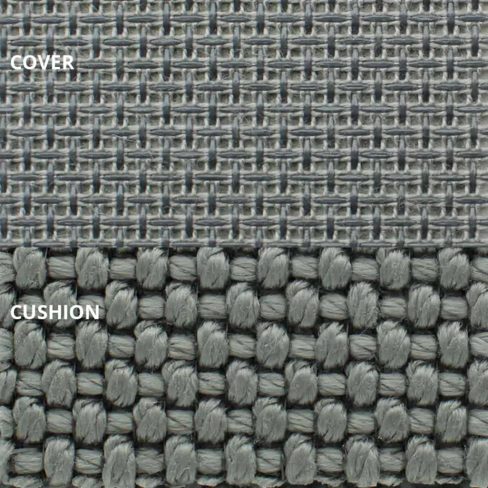 Espreguiçadeira de jardim de design redondo luxuoso com guarda-sol - Ulm Moon by Vondom Viadurini