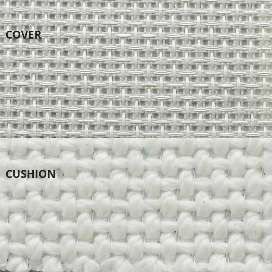 Espreguiçadeira de jardim de design redondo luxuoso com guarda-sol - Ulm Moon by Vondom Viadurini