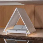 Sofá de jardim luxuoso em alumínio e tecido - Frame Vineyard by Vondom Viadurini