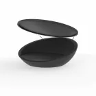 Espreguiçadeira de design moderno Ulm by Vondom, em resina de polietileno Viadurini