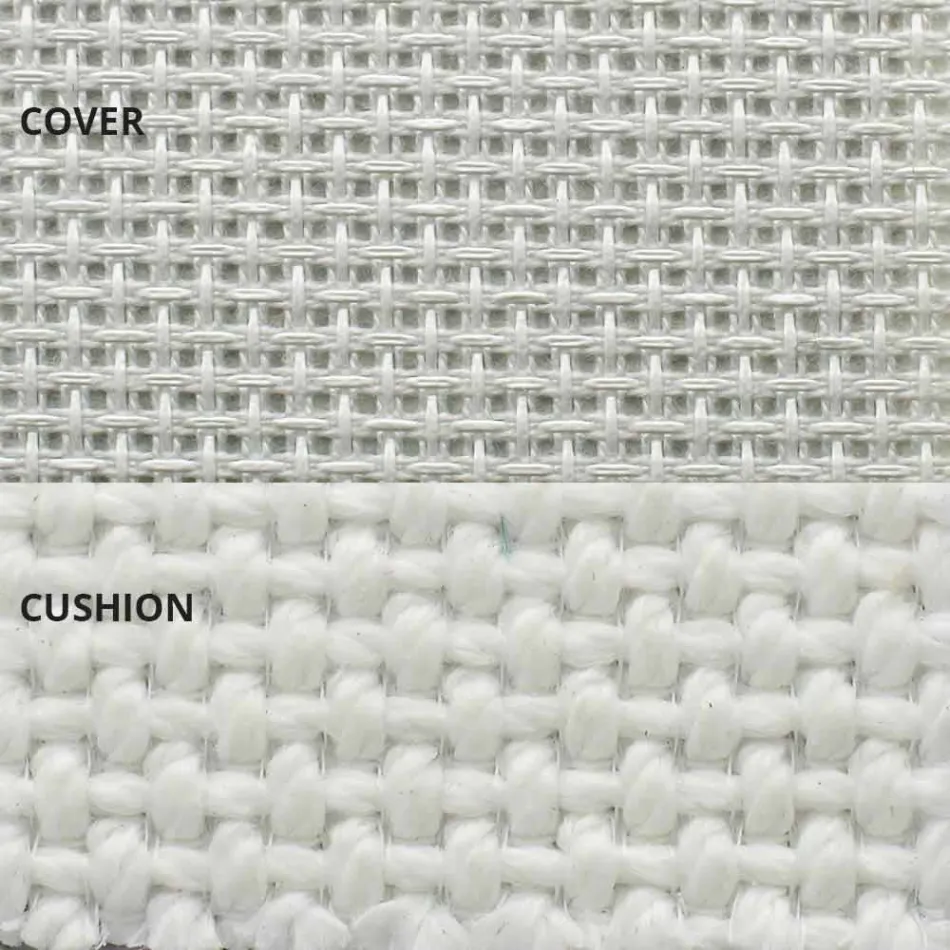 Sofá-cama externo em alumínio e tecido de design luxuoso - Frame Vineyard by Vondom Viadurini