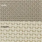 Sofá-cama externo em alumínio e tecido de design luxuoso - Frame Vineyard by Vondom Viadurini