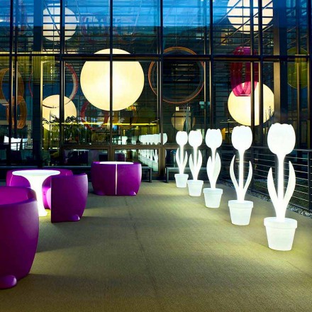 Decoração Brilhante para Interiores de Design Moderno - Tulip por Myyour Viadurini