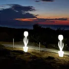 Decoração de móveis de jardim brilhante com design moderno - Tulip por Myyour Viadurini