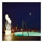 Decoração de móveis de jardim brilhante com design moderno - Tulip por Myyour Viadurini