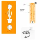 Decoração de móveis de jardim brilhante com design moderno - Tulip por Myyour Viadurini