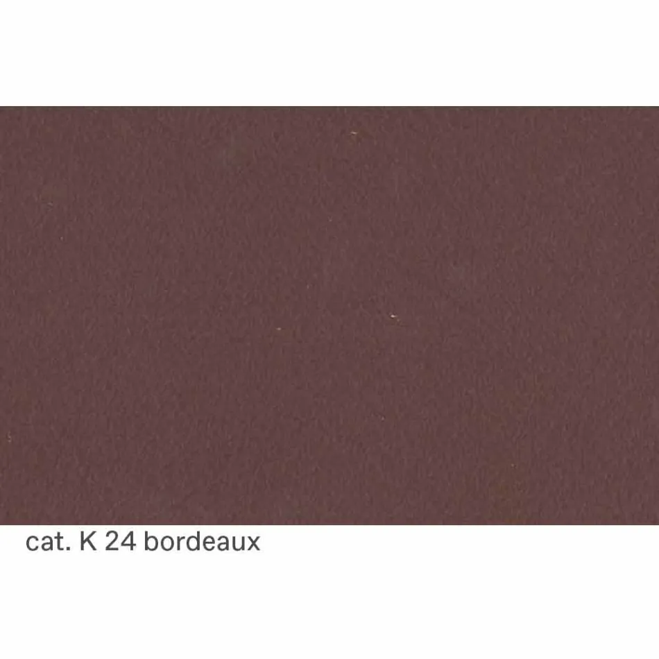 Sofá 2 Lugares Acolchoado e Estofado em Couro Fine Made in Italy - Centauro Viadurini