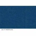 Sofá 2 lugares de algodão com cubos laterais em Mdf Made in Italy - Damasco Viadurini