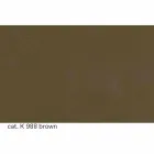 Sofá 2 lugares revestido de couro com pés de madeira Made in Italy - Idra Viadurini