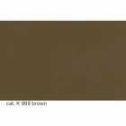 Sofá 2 lugares revestido em couro com pés lacados Made in Italy - Pegolo Viadurini