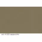 Sofá 2 lugares revestido em couro com pés lacados Made in Italy - Pegolo Viadurini