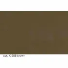 Sofá 3 Lugares Estofado em Couro com Pés Lacados Made in Italy - Idra Viadurini