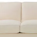 Sofá 3 lugares coberto com tecido de alta qualidade Made in Italy - Andromeda Viadurini