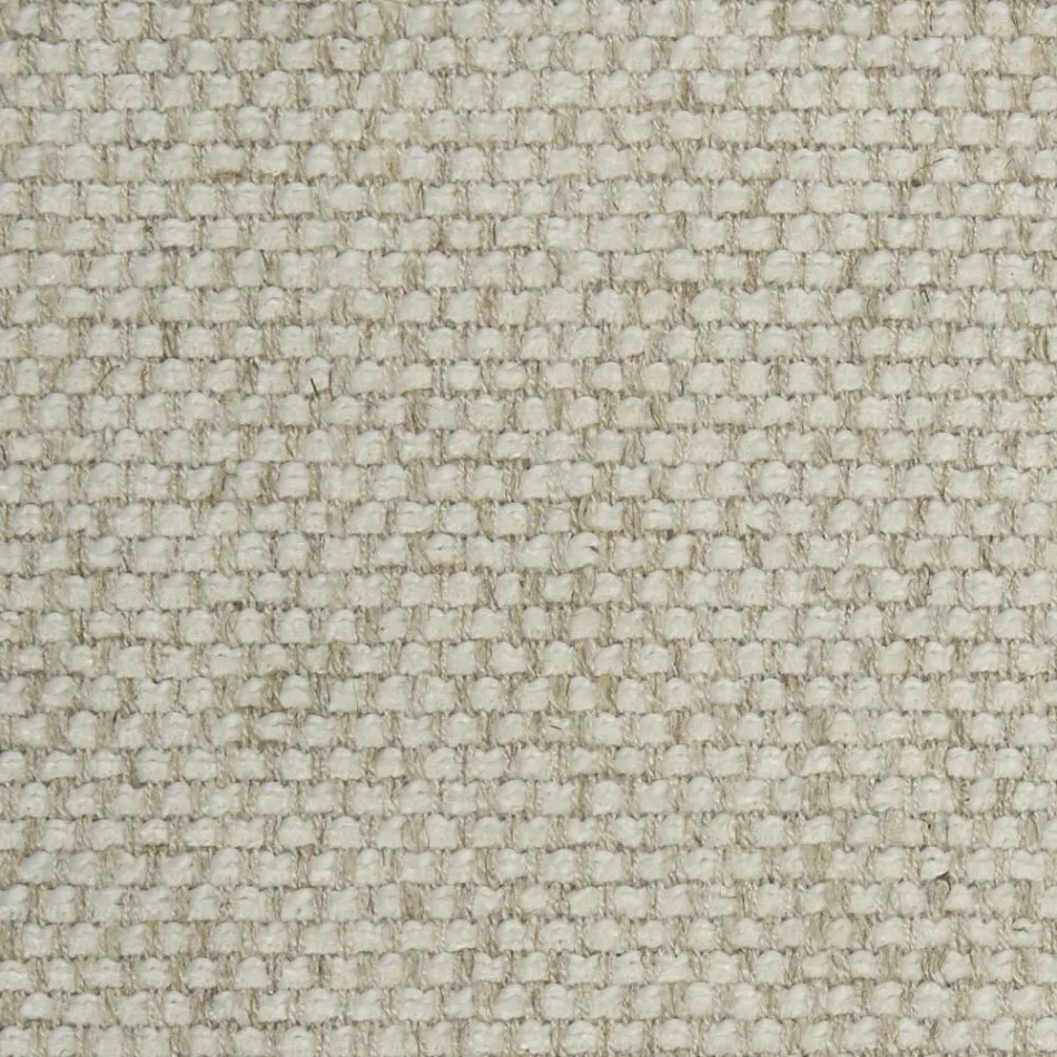 Sofá de canto esquerdo com base de vidro extraclaro fabricado na Itália - Rory Viadurini