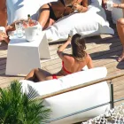 Sofá Cloud faux leather Trona náutico Ecológico Made in Italy Viadurini