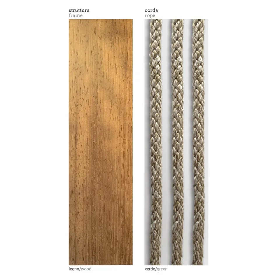 Sofá de jardim modular em tecido fabricado na Itália - Rubik Viadurini