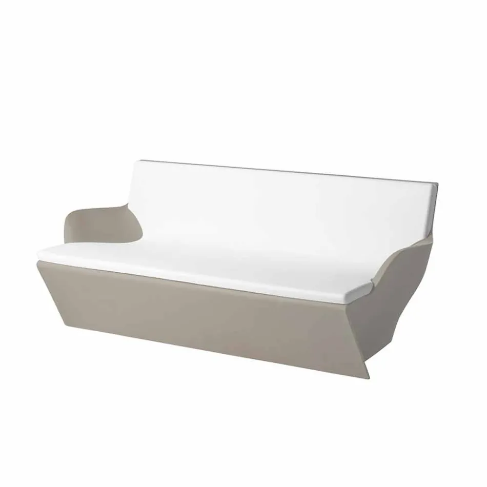 Slide com braços Slide Kami Yon design colorido feito na Itália Viadurini