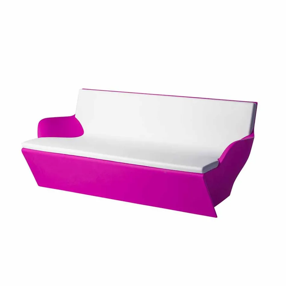 Slide com braços Slide Kami Yon design colorido feito na Itália Viadurini