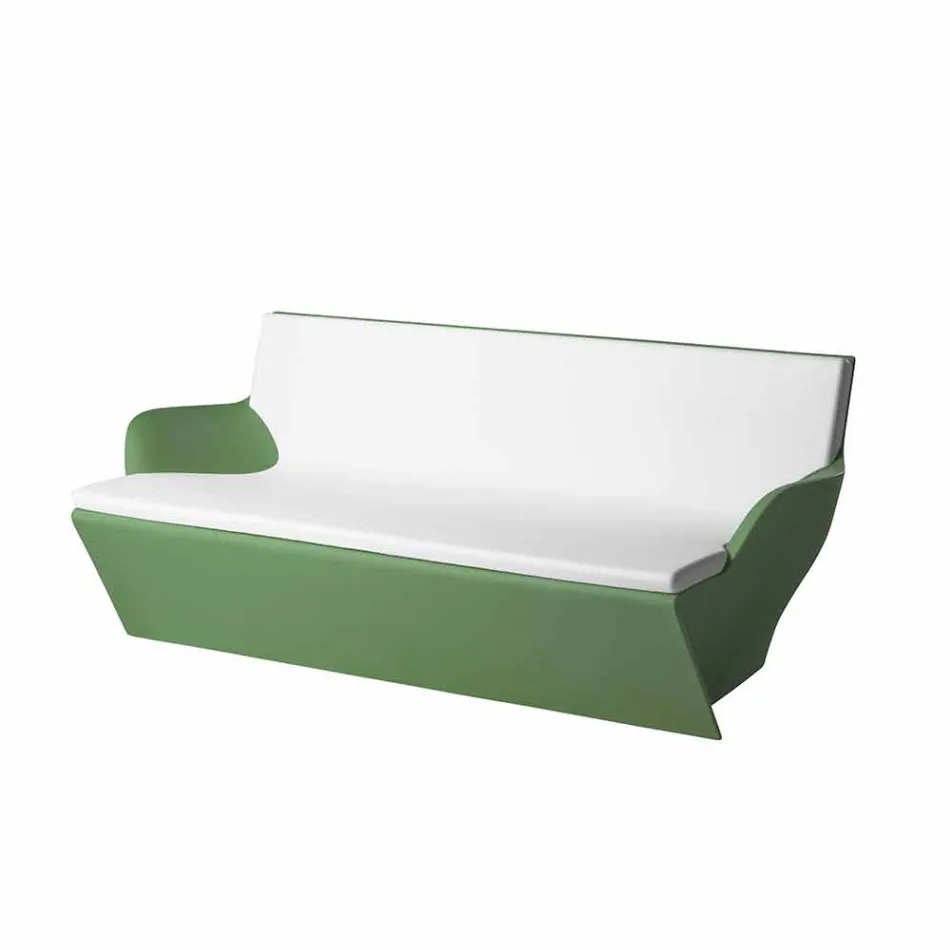 Slide com braços Slide Kami Yon design colorido feito na Itália Viadurini