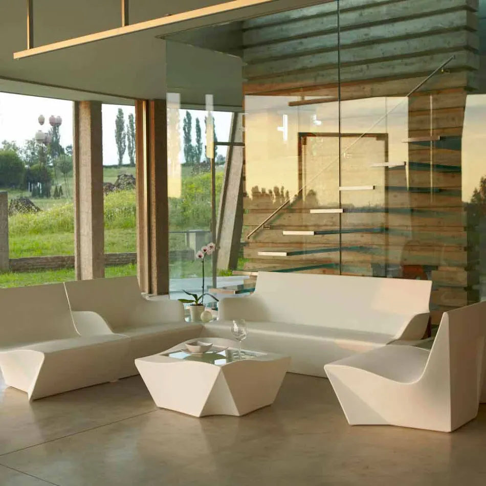 Slide com braços Slide Kami Yon design colorido feito na Itália Viadurini