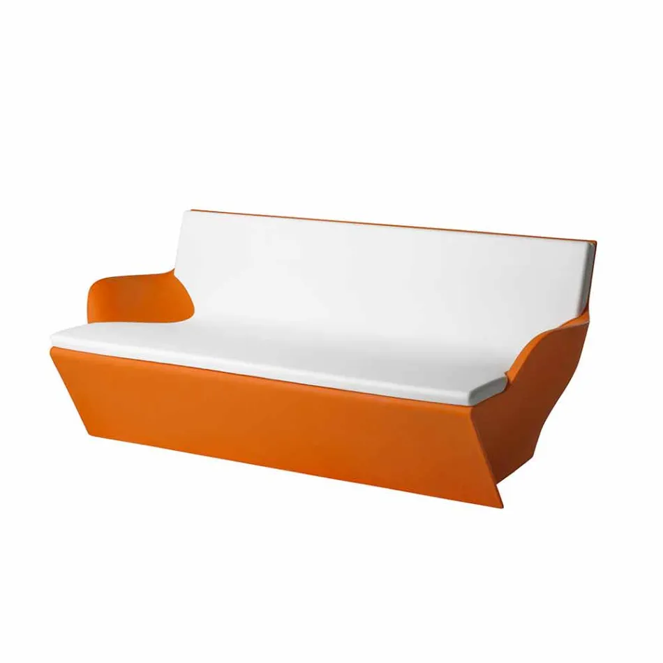 Slide com braços Slide Kami Yon design colorido feito na Itália Viadurini