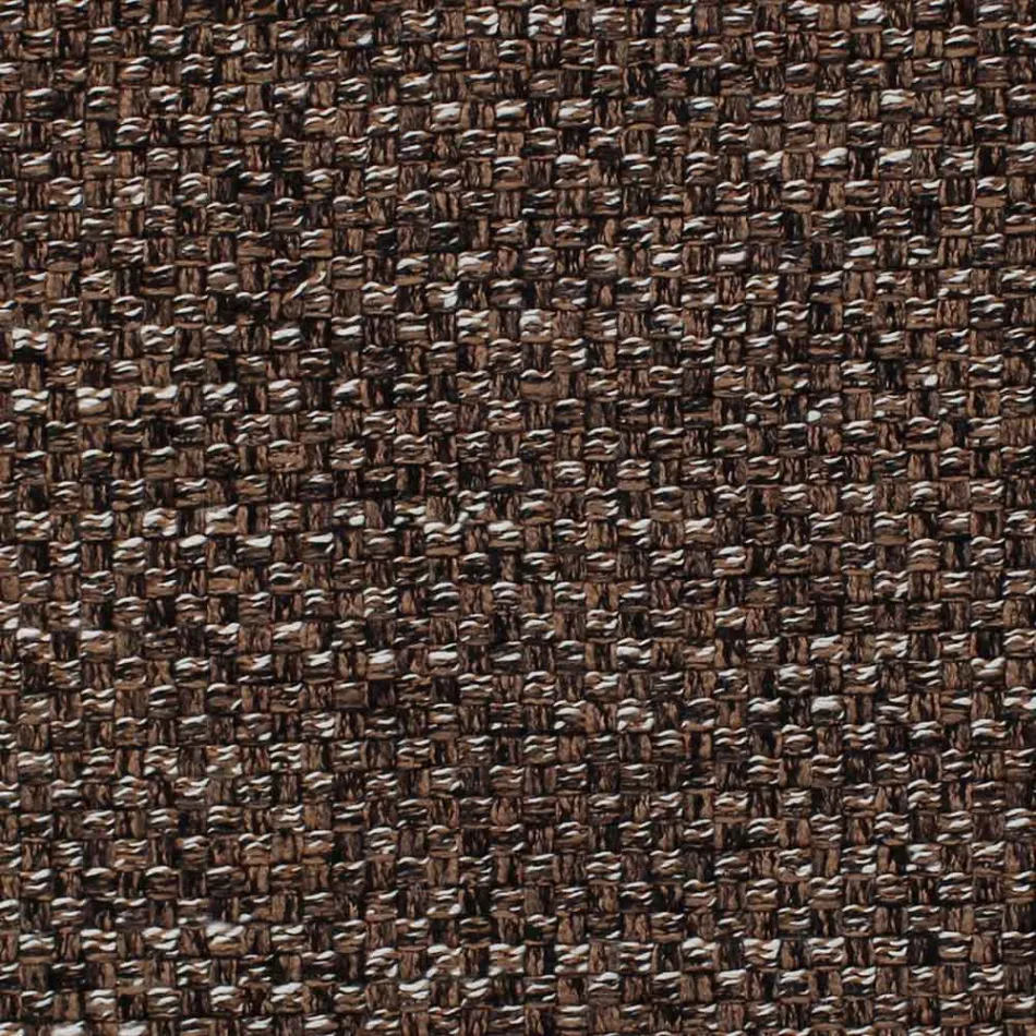 Sofá com Península Interna em Poliuretano Expandido - Buffo Viadurini