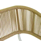 Sofá com Poltronas e Mesa de Centro em Alumínio Branco para o Jardim - Tenda Viadurini