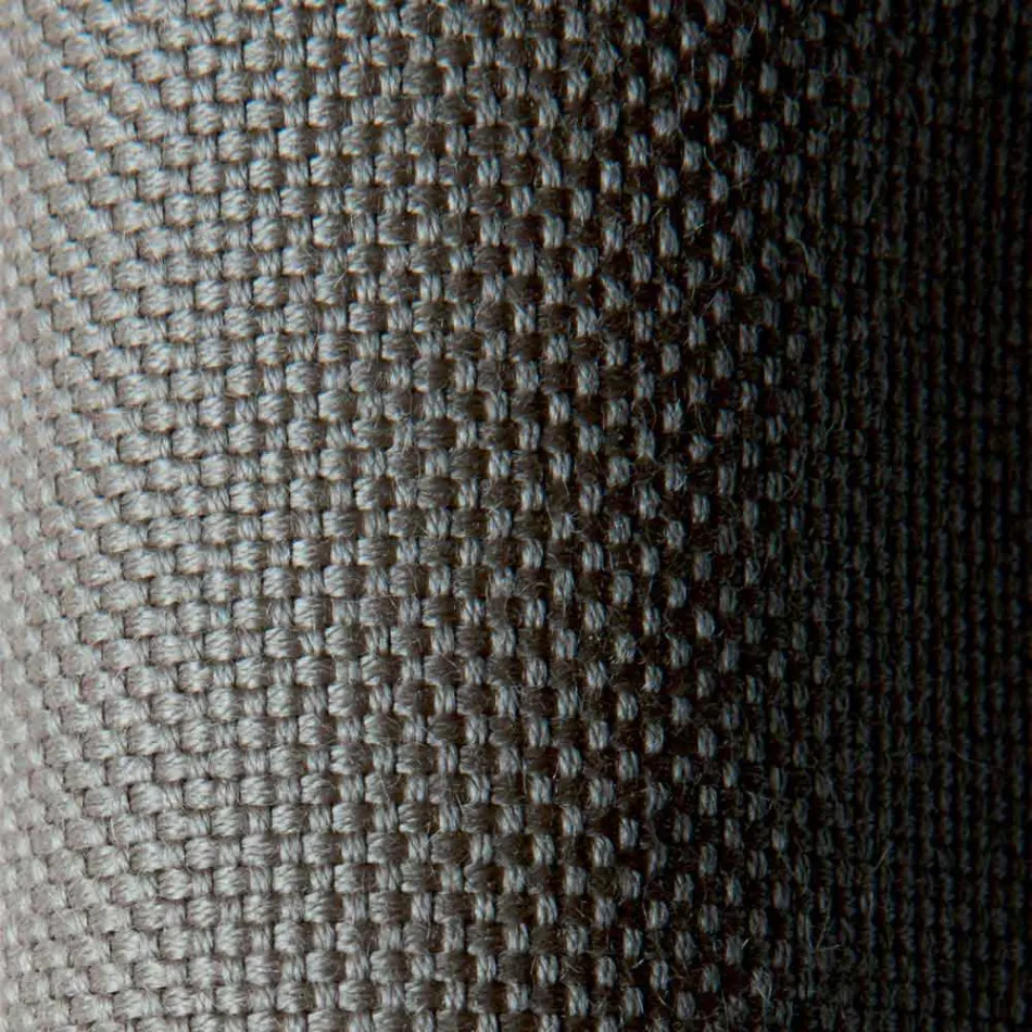 Sofá Outdoor 2 Lugares em Tecido e Metal Made in Italy Design - Selia Viadurini