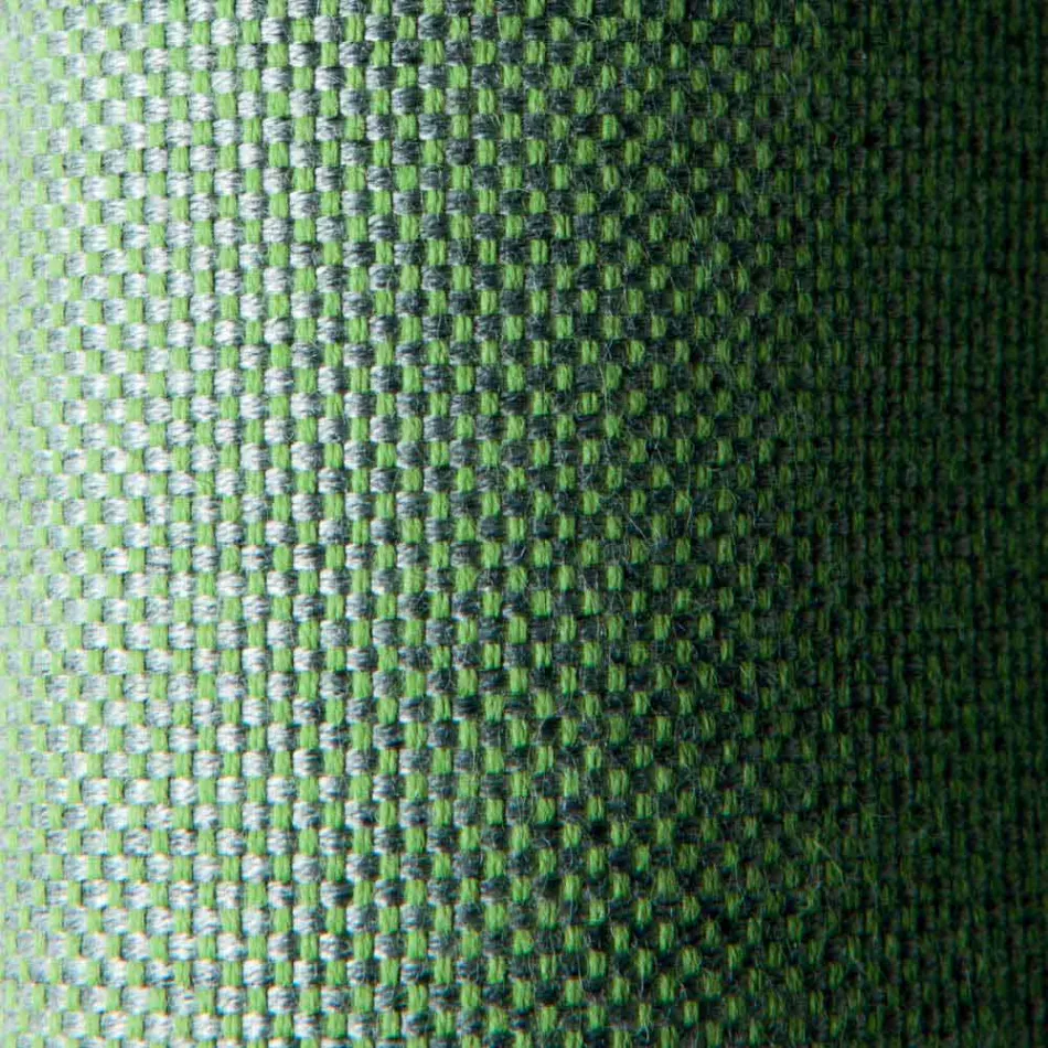 Sofá Outdoor 2 Lugares em Tecido e Metal Made in Italy Design - Selia Viadurini