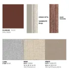 Sofá ao ar livre com travesseiros incluídos fabricado na Itália - Emmacross por Varaschin Viadurini