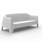 Sofá de design moderno para exterior Solid by Vondom em polipropileno Viadurini