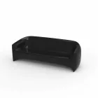 Sofá de design ao ar livre em Blow by Vondom polyethylene resin Viadurini