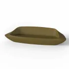 Sofá exterior Ufo by Vondom design em resina de polietileno Viadurini