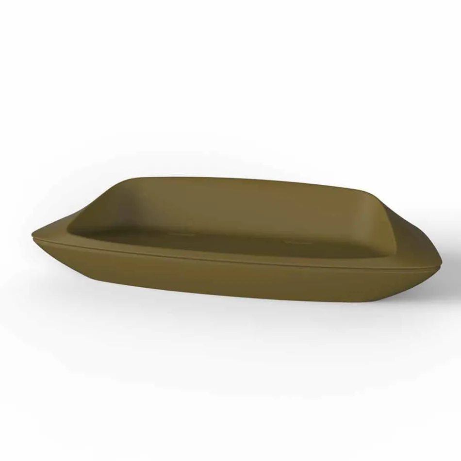 Sofá exterior Ufo by Vondom design em resina de polietileno Viadurini