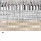 Tecido estofado para sofá ao ar livre empilhável de dois lugares - inteligente por Varaschin Viadurini