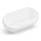 Sofá de exterior em polietileno disponível em várias cores - Toalha Viadurini