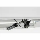 Sofá Exterior em Tecido e Alumínio com Encosto Reclinável - Nathy Viadurini